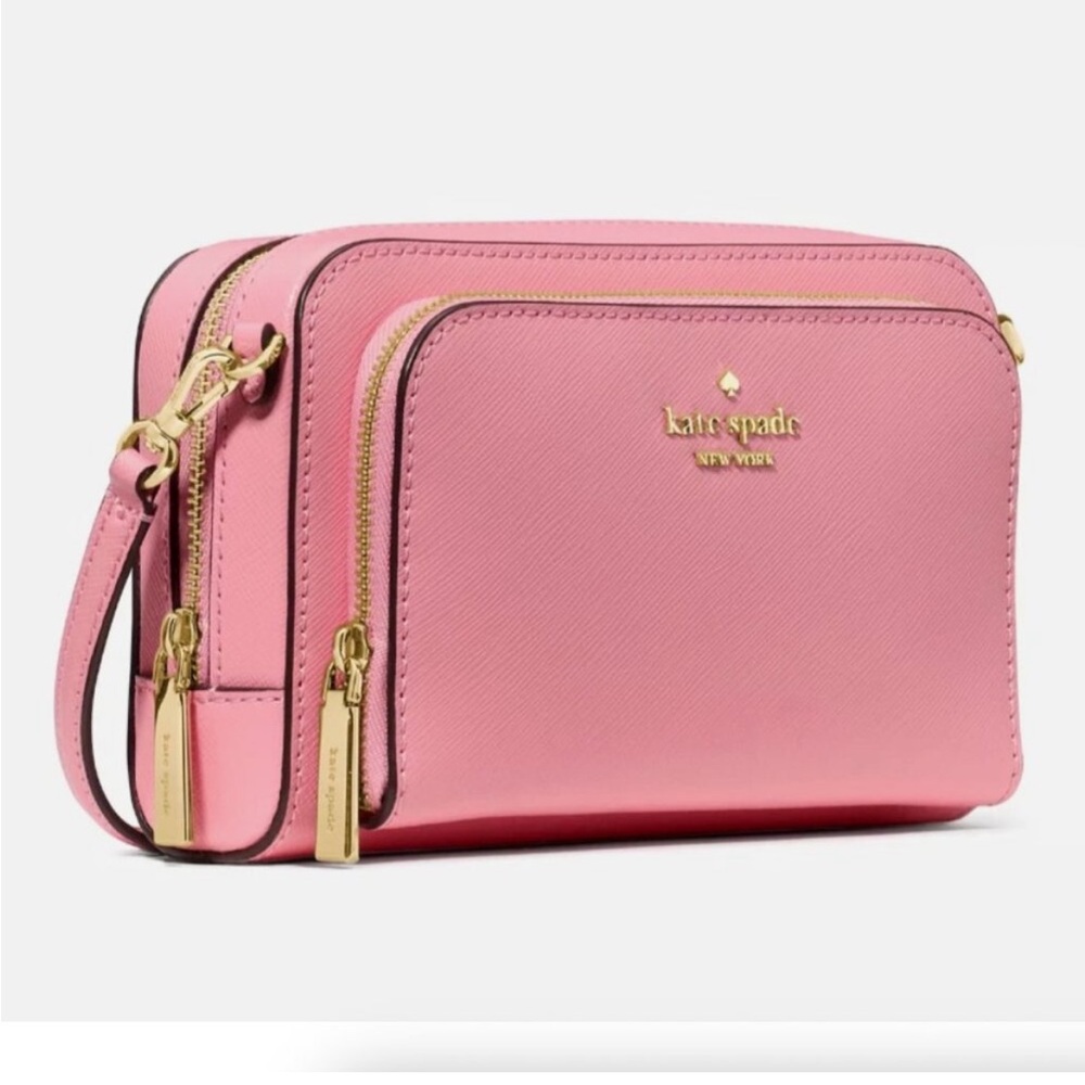 NWT Kate Spade GRAPEFRUIT SODA Pink staci dual Crossbody